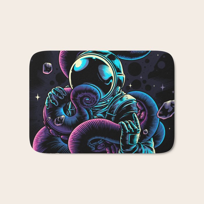 Octospace Bath Mat Gallery Image 1
