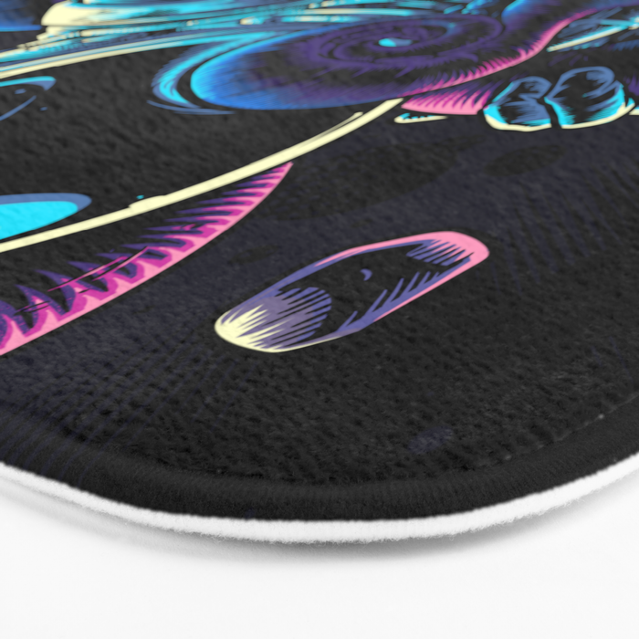 Octospace Bath Mat Gallery Image 3