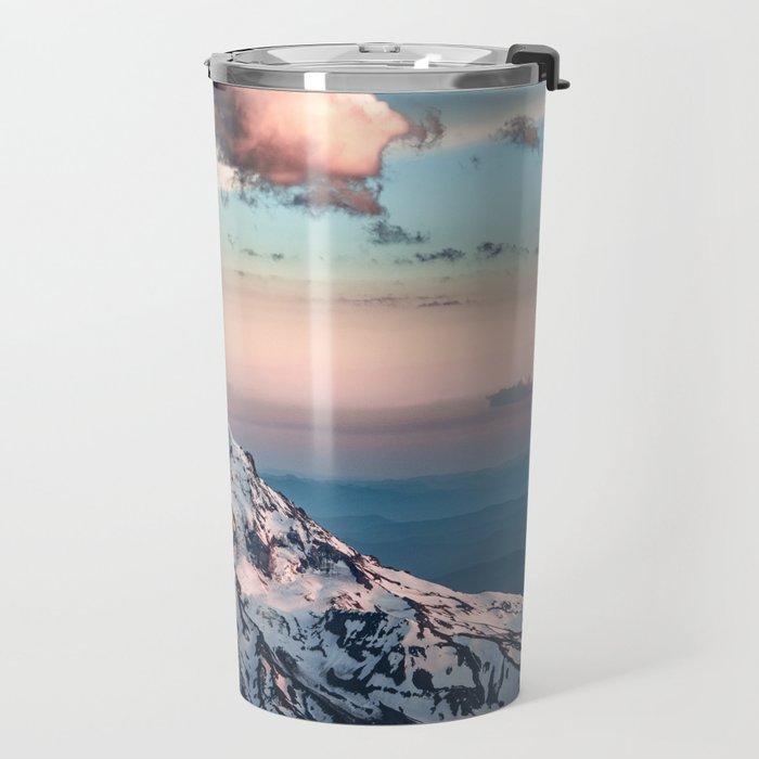 Mountain Sunset - Nature Photography Travel Mug Gallery Image 2