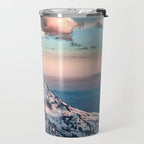 Mountain Sunset - Nature Photography Travel Mug Gallery Image 2