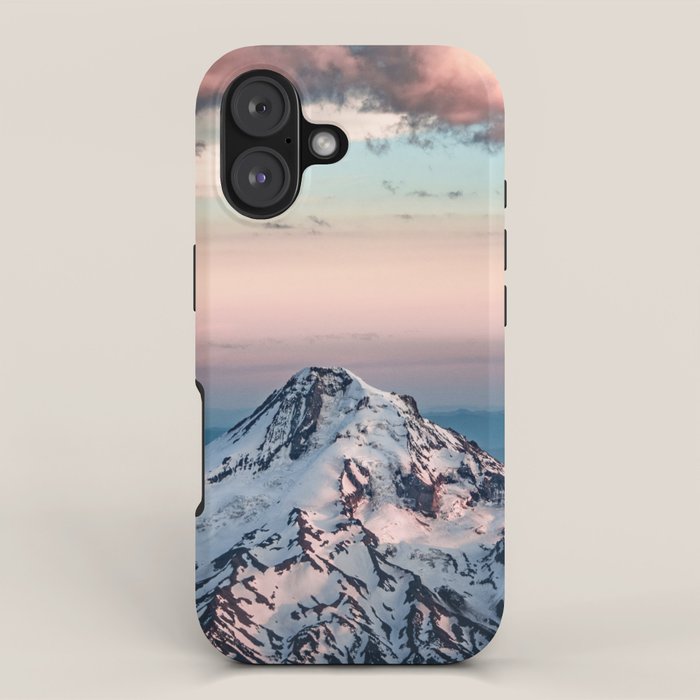 Mountain Sunset - Nature Photography iPhone Case Gallery Image 1
