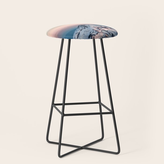 Mountain Sunset - Nature Photography Stool Gallery Image 1