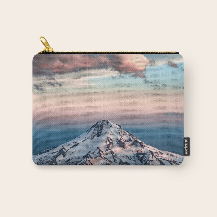 Mountain Sunset - Nature Photography Carry All Pouch Gallery Image 1