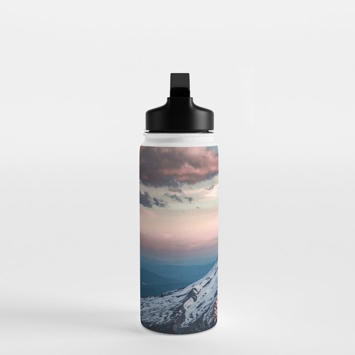 Mountain Sunset - Nature Photography Water Bottle Gallery Image 3