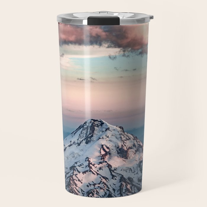 Mountain Sunset - Nature Photography Travel Mug Gallery Image 1