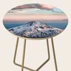 Mountain Sunset - Nature Photography Side Table Gallery Image 2