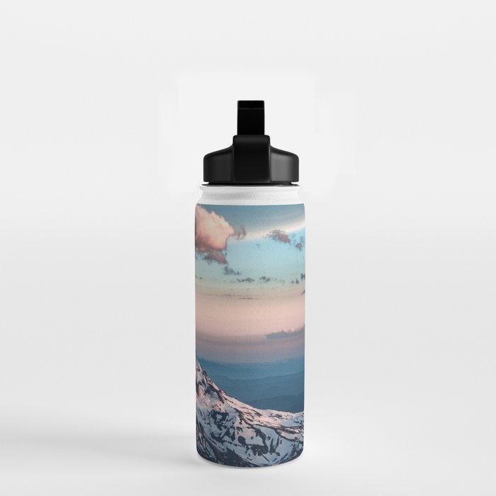 Mountain Sunset - Nature Photography Water Bottle Gallery Image 2