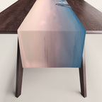 Mountain Sunset - Nature Photography Table Runner Gallery Image 1