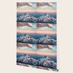 Mountain Sunset - Nature Photography Wallpaper Gallery Image 2
