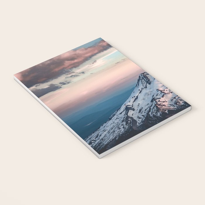 Mountain Sunset - Nature Photography Notebook Gallery Image 3