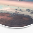 Mountain Sunset - Nature Photography Bath Mat Gallery Image 3