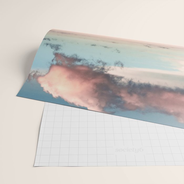 Mountain Sunset - Nature Photography Wrapping Paper Gallery Image 2