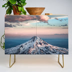 Mountain Sunset - Nature Photography Credenza Gallery Image 1