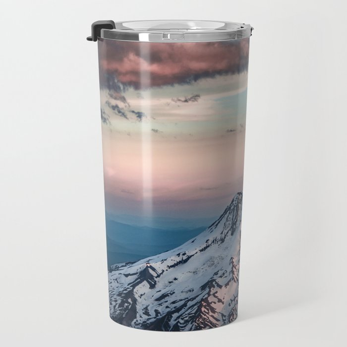 Mountain Sunset - Nature Photography Travel Mug Gallery Image 3