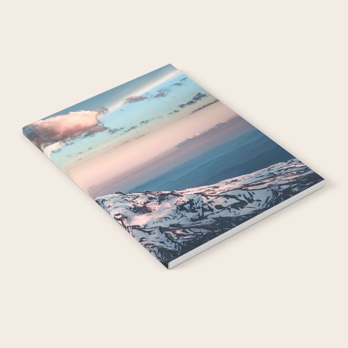 Mountain Sunset - Nature Photography Notebook Gallery Image 2