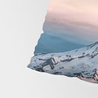 Mountain Sunset - Nature Photography Pillow Sham Gallery Image 4