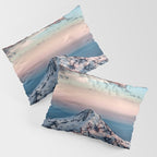 Mountain Sunset - Nature Photography Pillow Sham Gallery Image 3