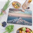 Mountain Sunset - Nature Photography Cutting Board Gallery Image 2