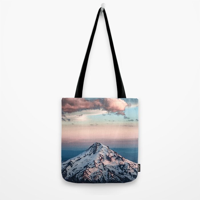 Mountain Sunset - Nature Photography Tote Bag Gallery Image 2
