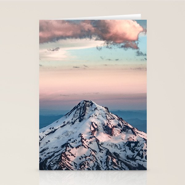 Mountain Sunset - Nature Photography Stationery Card Gallery Image 1
