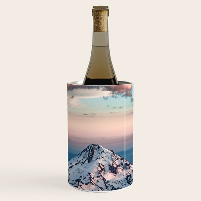 Mountain Sunset - Nature Photography Wine Chiller Gallery Image 1