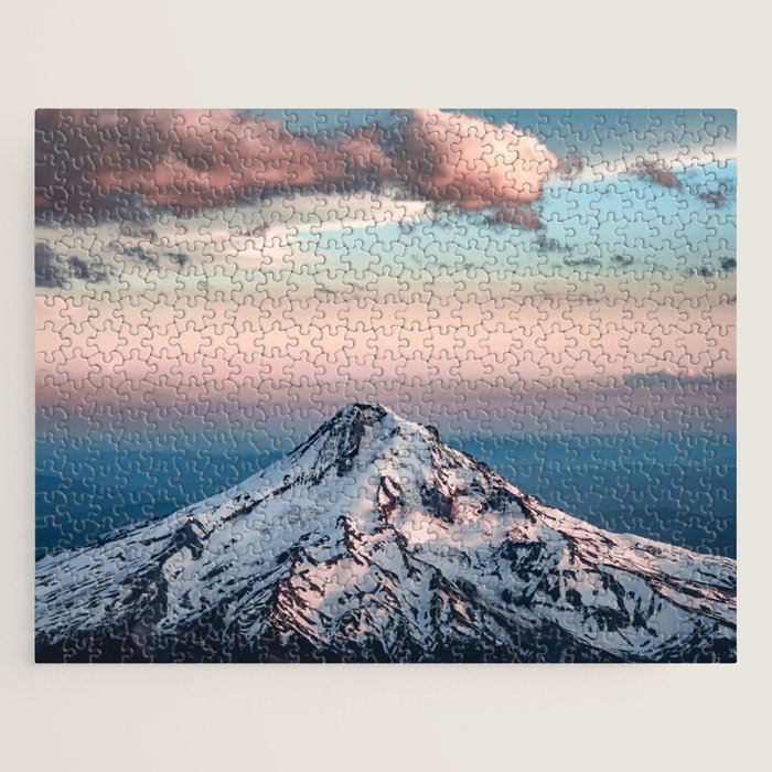 Mountain Sunset - Nature Photography Jigsaw Puzzle Gallery Image 1