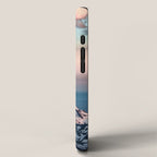 Mountain Sunset - Nature Photography iPhone Case Gallery Image 2