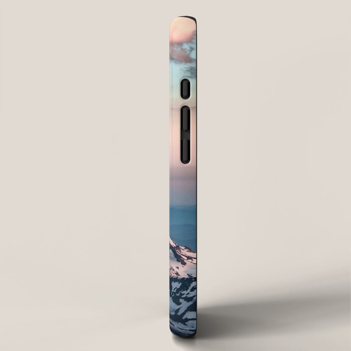 Mountain Sunset - Nature Photography iPhone Case Gallery Image 2