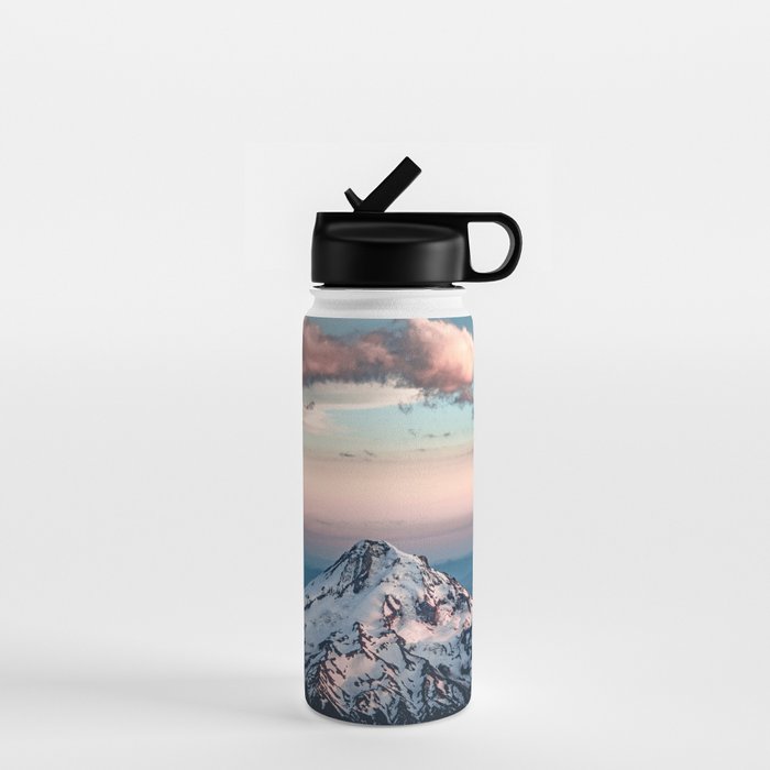 Mountain Sunset - Nature Photography Water Bottle Gallery Image 1