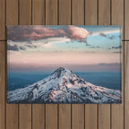 Mountain Sunset - Nature Photography Outdoor Rug Gallery Image 1