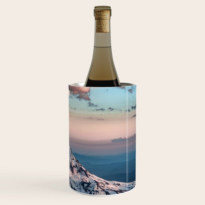 Mountain Sunset - Nature Photography Wine Chiller Gallery Image 3