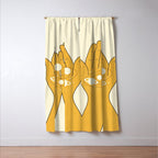 Universe in My Hands Window Curtain Gallery Image 3