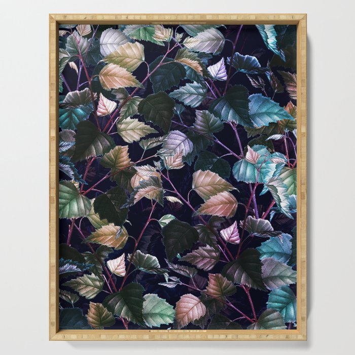 Magical Forest III Serving Tray Gallery Image 1