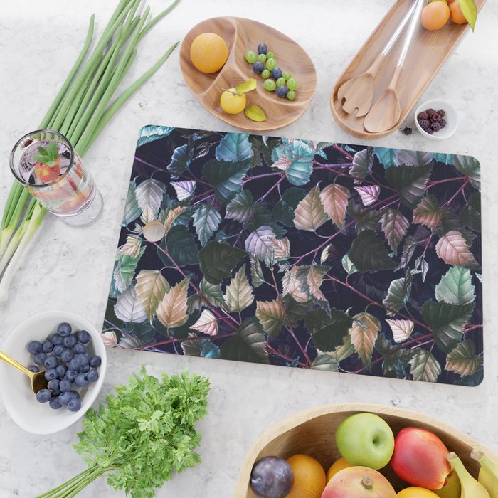 Magical Forest III Cutting Board Gallery Image 2