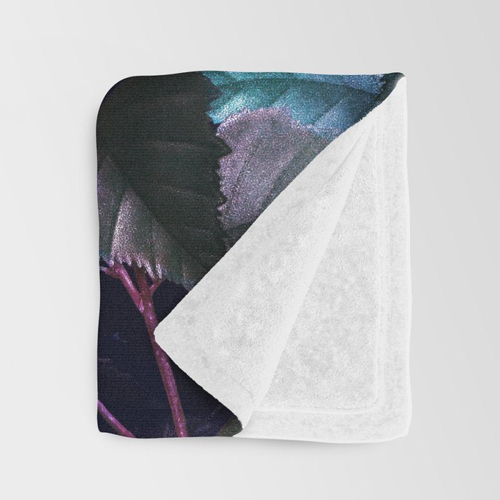 Magical Forest III Throw Blanket Gallery Image 3