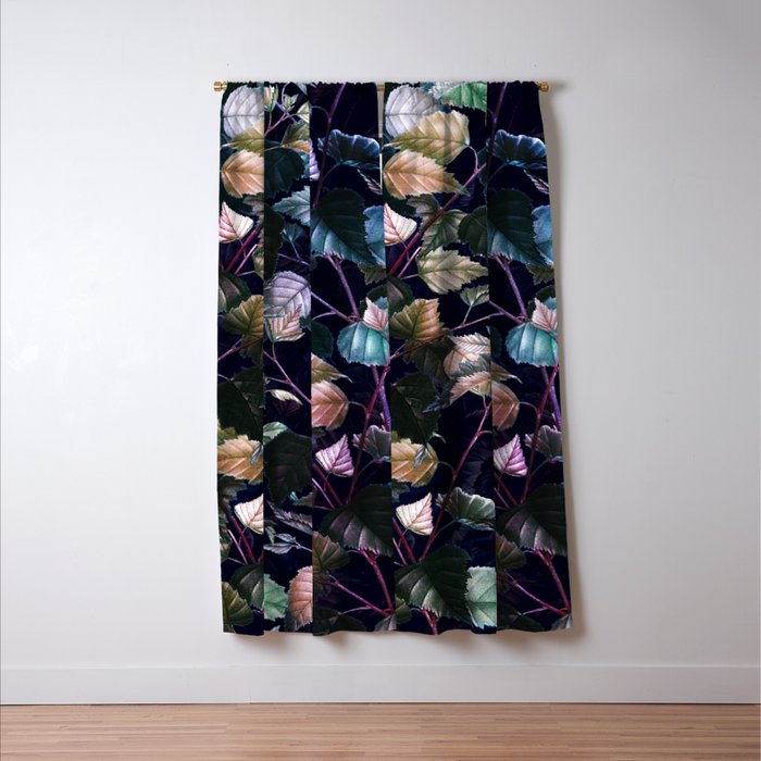 Magical Forest III Window Curtain Gallery Image 3