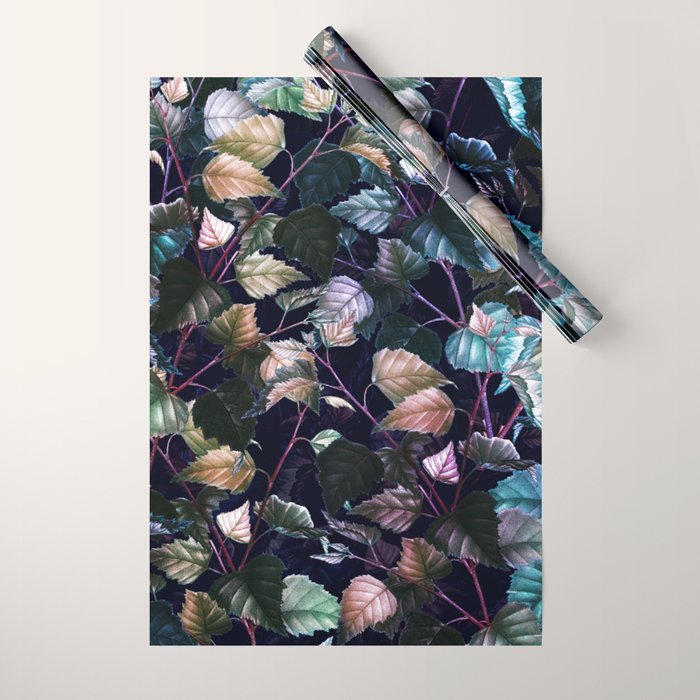 Magical Forest III Wrapping Paper Gallery Image 1