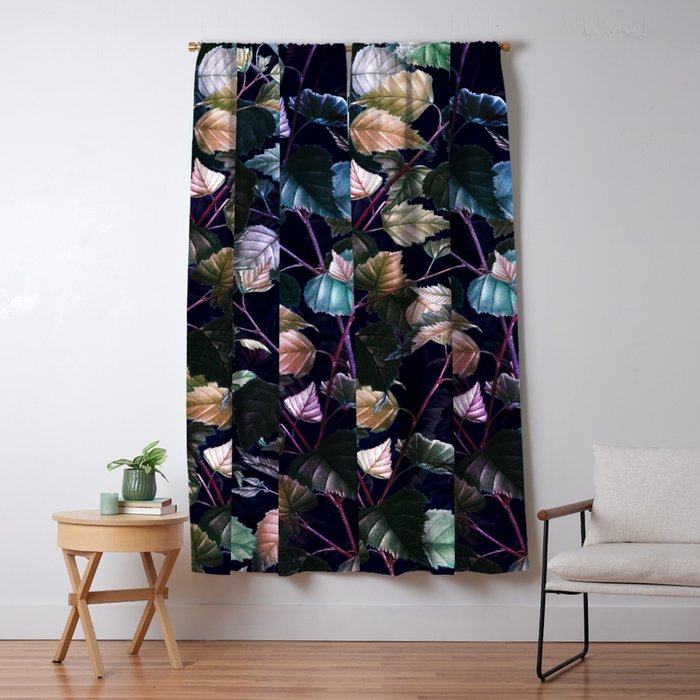 Magical Forest III Window Curtain Gallery Image 1