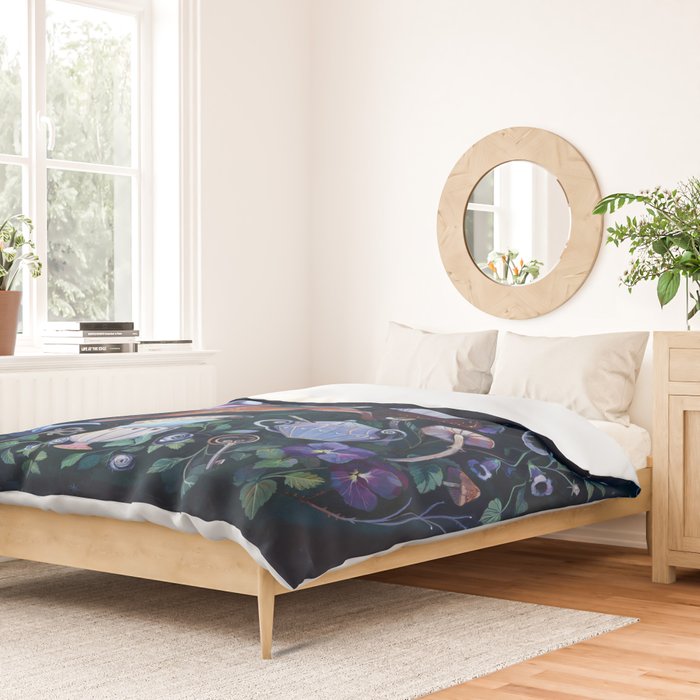 Wonderland Tea Party Duvet Cover Gallery Image 2