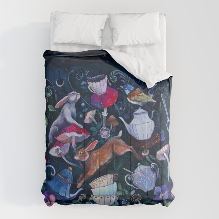 Wonderland Tea Party Comforter Gallery Image 6