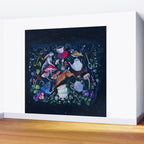 Wonderland Tea Party Wall Mural Gallery Image 2