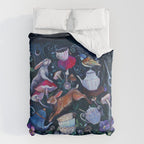 Wonderland Tea Party Duvet Cover Gallery Image 6