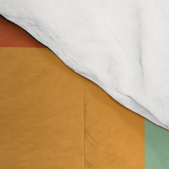Bold Colorful Checks Pattern - Large XVIII Comforter Gallery Image 4