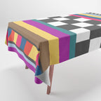 Tv screen Tablecloth Gallery Image 1