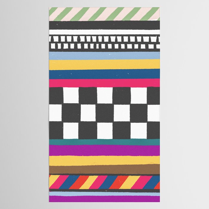 Tv screen Tablecloth Gallery Image 2