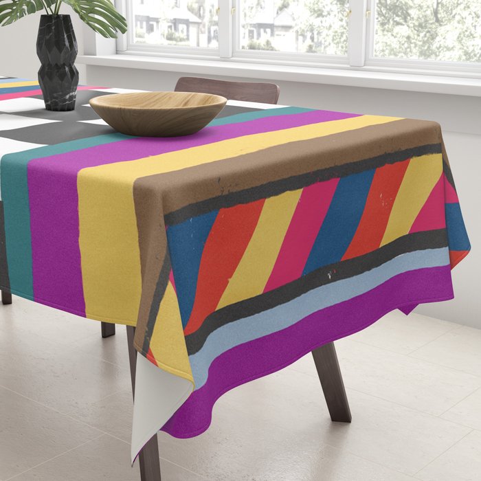 Tv screen Tablecloth Gallery Image 3