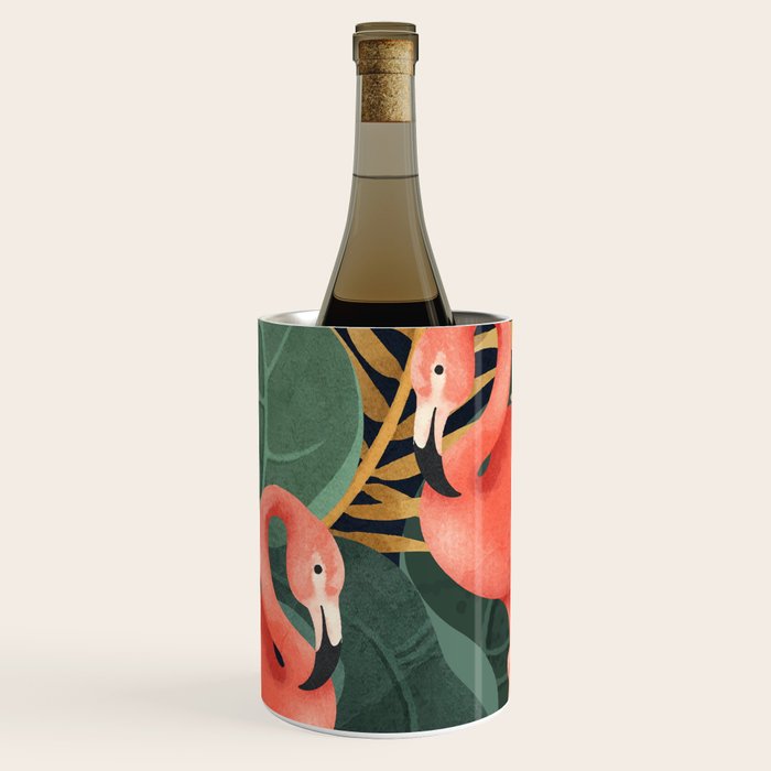 Two Flamingos Wine Chiller Gallery Image 1