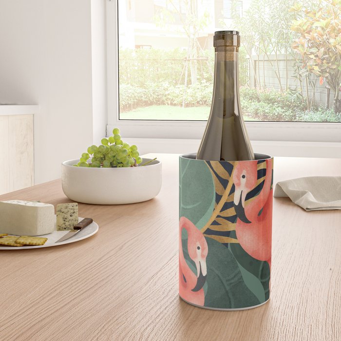 Two Flamingos Wine Chiller Gallery Image 4