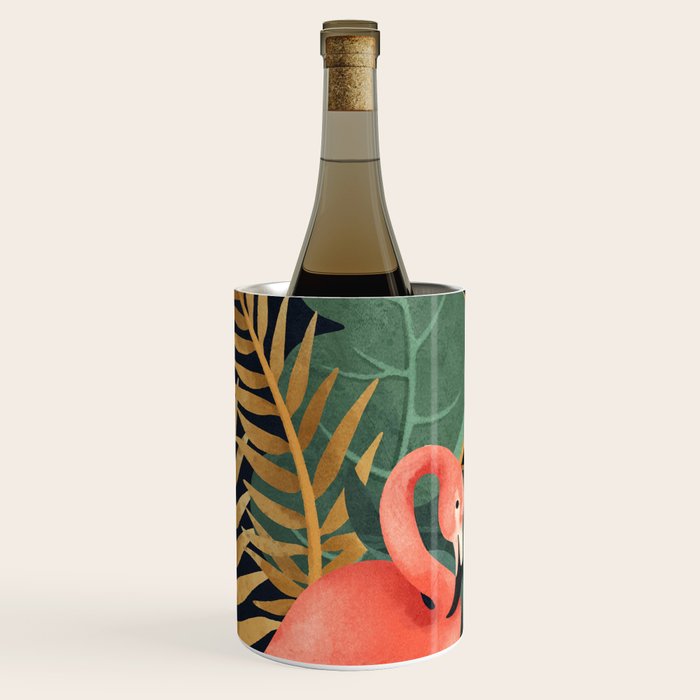 Two Flamingos Wine Chiller Gallery Image 2