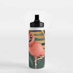 Two Flamingos Water Bottle Gallery Image 2